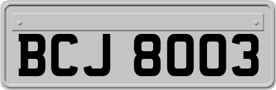 BCJ8003