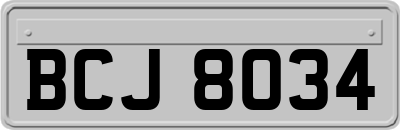 BCJ8034