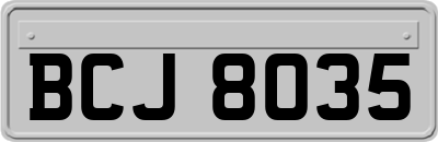 BCJ8035