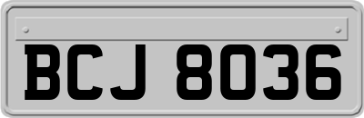 BCJ8036