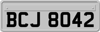 BCJ8042