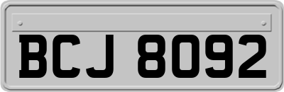 BCJ8092