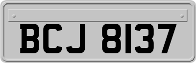 BCJ8137