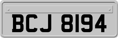 BCJ8194