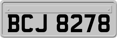 BCJ8278