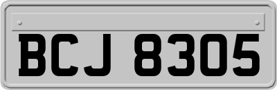 BCJ8305