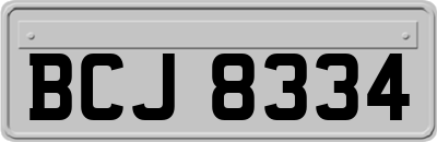 BCJ8334