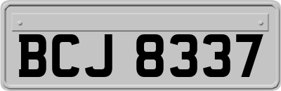 BCJ8337