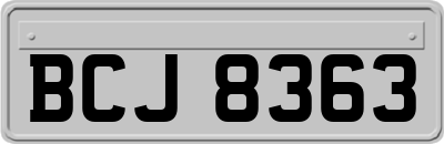 BCJ8363