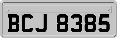 BCJ8385