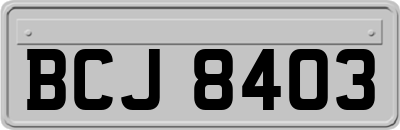 BCJ8403