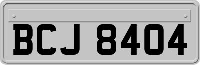 BCJ8404