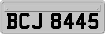 BCJ8445