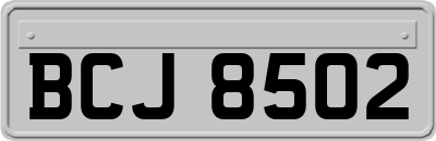 BCJ8502