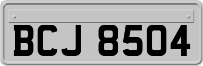 BCJ8504