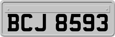 BCJ8593