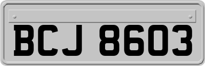 BCJ8603
