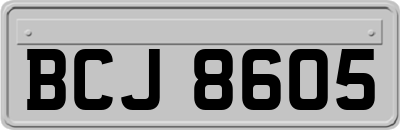 BCJ8605