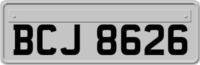 BCJ8626