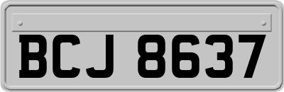 BCJ8637