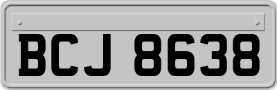 BCJ8638