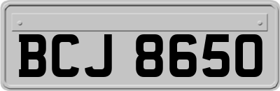BCJ8650
