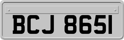 BCJ8651
