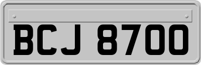 BCJ8700