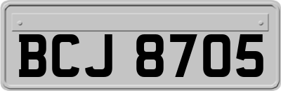 BCJ8705