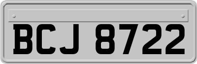 BCJ8722