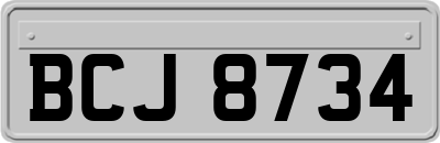 BCJ8734