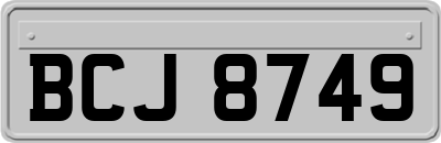 BCJ8749