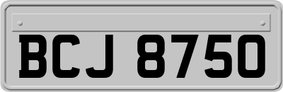 BCJ8750