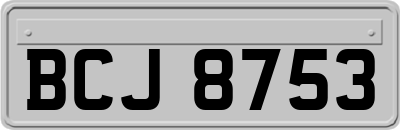 BCJ8753