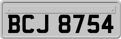 BCJ8754