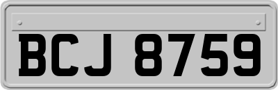 BCJ8759
