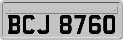 BCJ8760