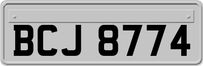 BCJ8774