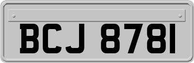 BCJ8781