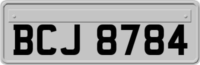 BCJ8784