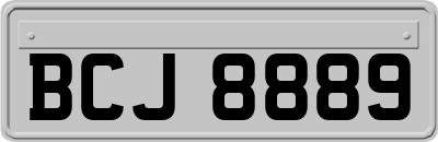 BCJ8889