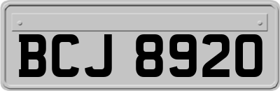 BCJ8920