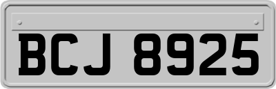 BCJ8925