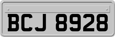 BCJ8928