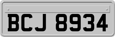 BCJ8934