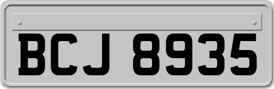 BCJ8935