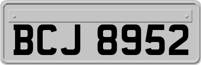 BCJ8952