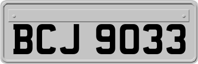 BCJ9033
