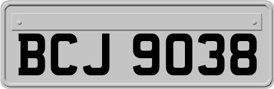 BCJ9038