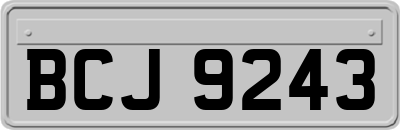 BCJ9243